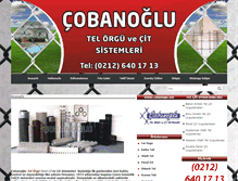 Tablet Screenshot of cobanoglu.net